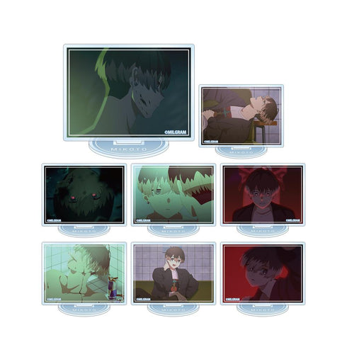 『MILGRAM -ミルグラム-』トレーディング MV アクリルスタンド ミコト 『MeMe』(単位/BOX)【202601再販】