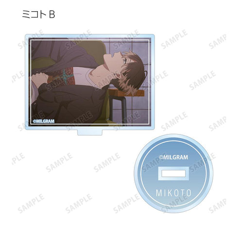 『MILGRAM -ミルグラム-』トレーディング MV アクリルスタンド ミコト 『MeMe』(単位/BOX)【202601再販】