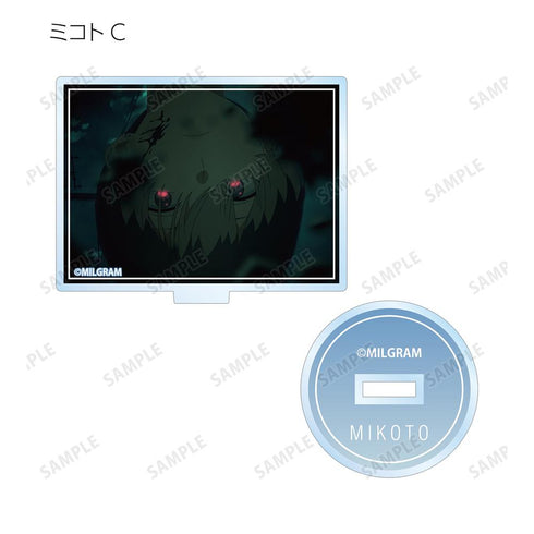 『MILGRAM -ミルグラム-』トレーディング MV アクリルスタンド ミコト 『MeMe』(単位/BOX)【202601再販】