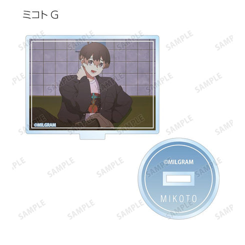 『MILGRAM -ミルグラム-』トレーディング MV アクリルスタンド ミコト 『MeMe』(単位/BOX)【202601再販】
