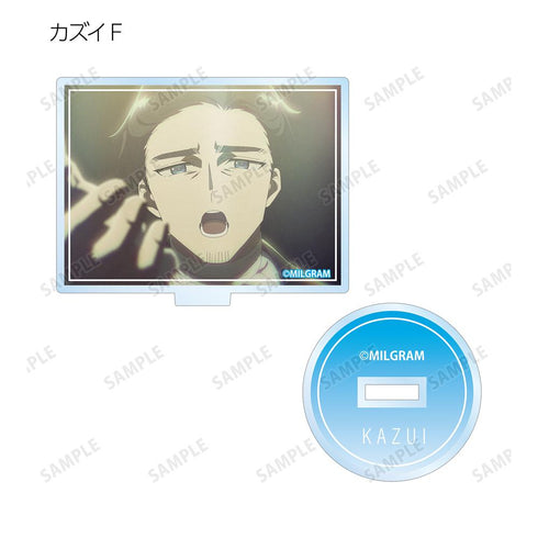 『MILGRAM -ミルグラム-』トレーディング MV アクリルスタンド カズイ 『half』(単位/BOX)【202601再販】