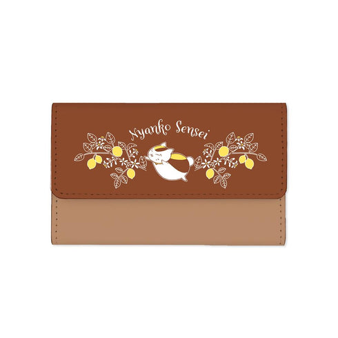 『夏目友人帳』ニャンコ先生 キーケース レモン【202602再販】