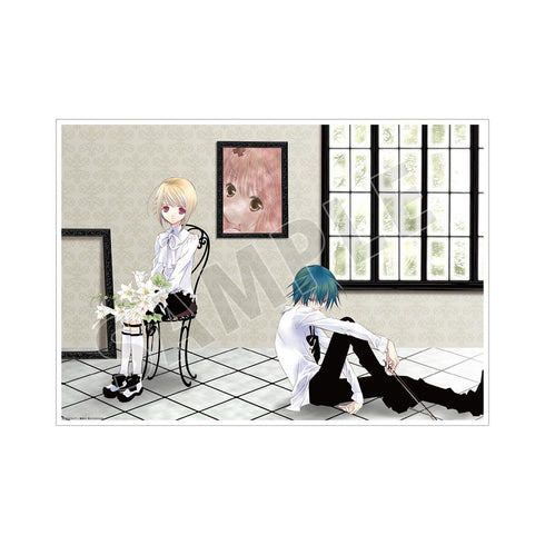 『しゅごキャラ!』辺里唯世&月詠幾斗 A3マット加工ポスター【202601再販】