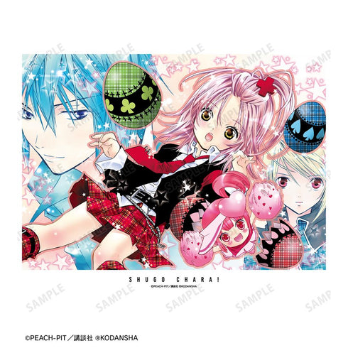 『しゅごキャラ!』キャンバスボード ver.C【202601再販】