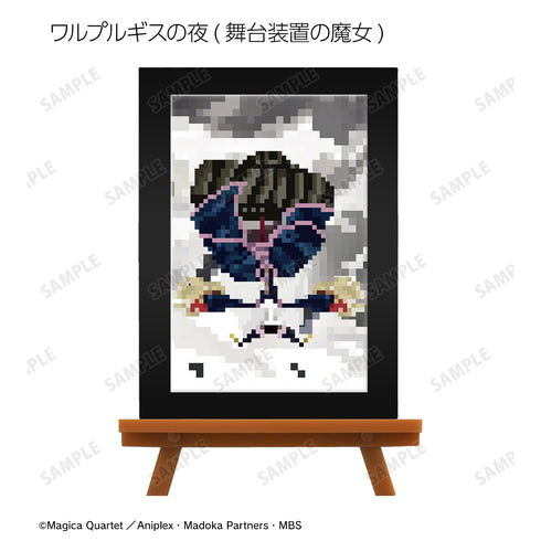 『魔法少女まどか☆マギカ』トレーディングミニアートフレーム(ワンナイト人狼コラボドット絵 ver.) BOX