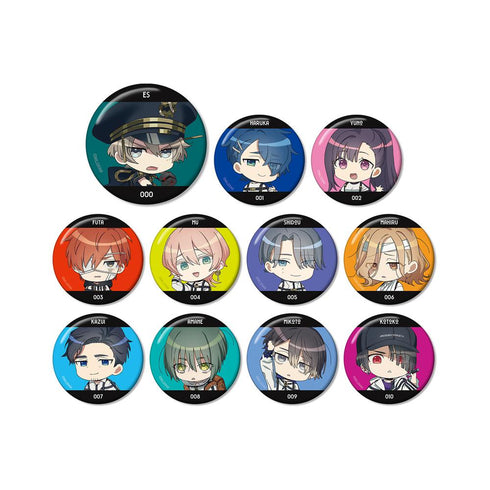 『MILGRAM -ミルグラム-』トレーディング 公式ちびキャラ Season 2 ver. 缶バッジ(単位/BOX)【202601再販】