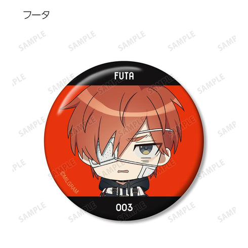 『MILGRAM -ミルグラム-』トレーディング 公式ちびキャラ Season 2 ver. 缶バッジ(単位/BOX)【202601再販】