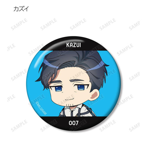 『MILGRAM -ミルグラム-』トレーディング 公式ちびキャラ Season 2 ver. 缶バッジ(単位/BOX)【202601再販】