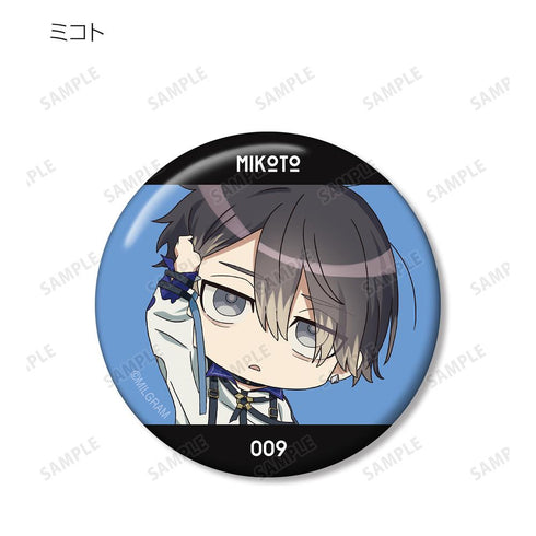 『MILGRAM -ミルグラム-』トレーディング 公式ちびキャラ Season 2 ver. 缶バッジ(単位/BOX)【202601再販】