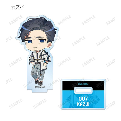 『MILGRAM -ミルグラム-』トレーディング 公式ちびキャラ Season 2 ver. アクリルスタンド(単位/BOX)【202601再販】