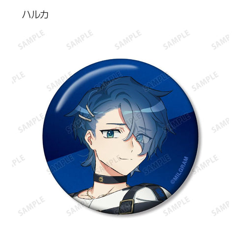 『MILGRAM -ミルグラム-』トレーディング缶バッジ vol.2(単位/BOX)【202601再販】