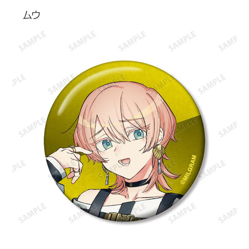 『MILGRAM -ミルグラム-』トレーディング缶バッジ vol.2(単位/BOX)【202601再販】