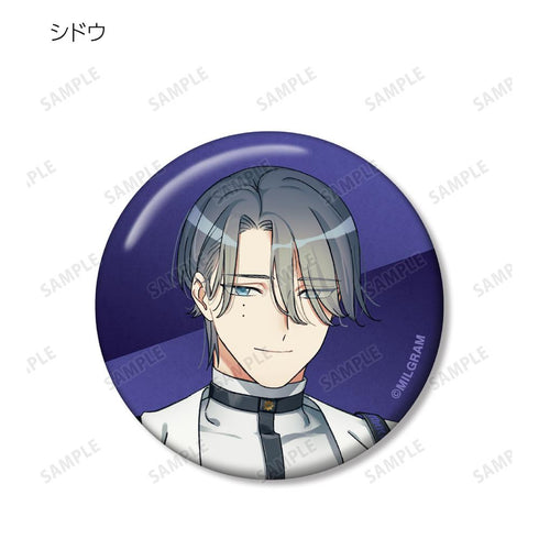 『MILGRAM -ミルグラム-』トレーディング缶バッジ vol.2(単位/BOX)【202601再販】