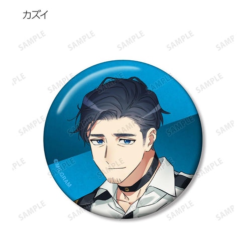 『MILGRAM -ミルグラム-』トレーディング缶バッジ vol.2(単位/BOX)【202601再販】