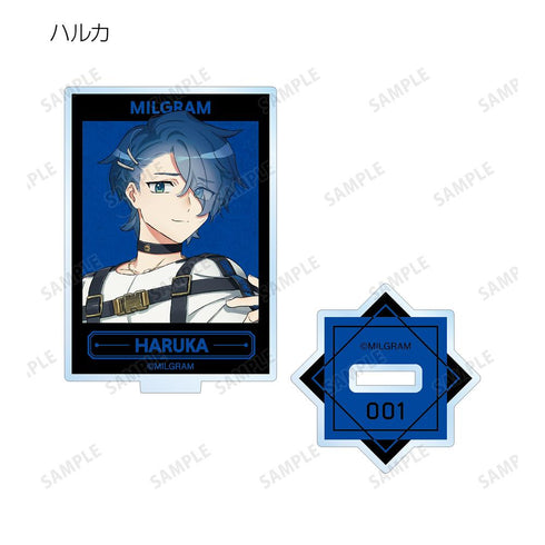『MILGRAM -ミルグラム-』トレーディングアクリルスタンド vol.2(単位/BOX)【202601再販】