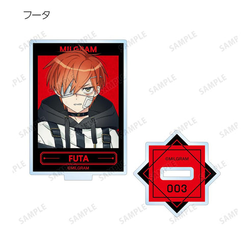 『MILGRAM -ミルグラム-』トレーディングアクリルスタンド vol.2(単位/BOX)【202601再販】