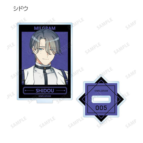 『MILGRAM -ミルグラム-』トレーディングアクリルスタンド vol.2(単位/BOX)【202601再販】