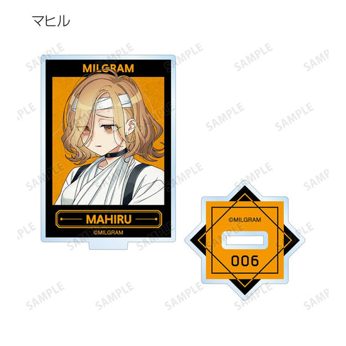 『MILGRAM -ミルグラム-』トレーディングアクリルスタンド vol.2(単位/BOX)【202601再販】