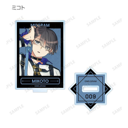 『MILGRAM -ミルグラム-』トレーディングアクリルスタンド vol.2(単位/BOX)【202601再販】