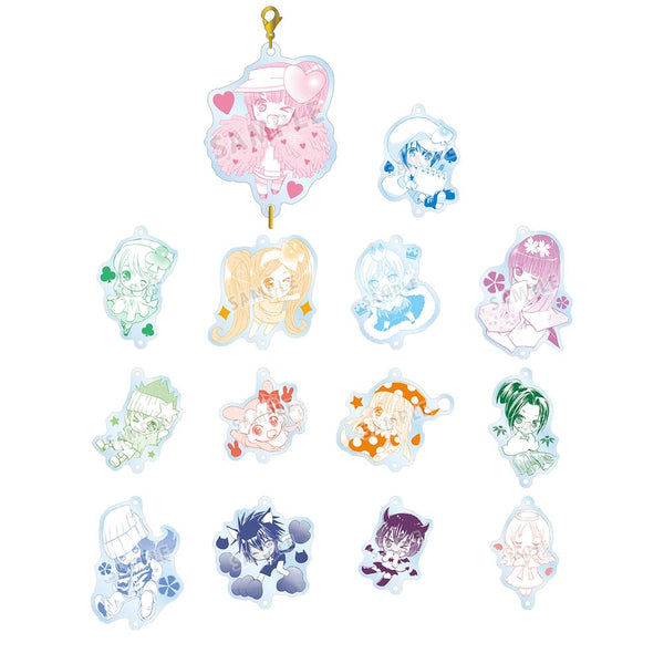 『しゅごキャラ!』トレーディングつながるアクリルキーホルダー(単位/BOX)【202601再販】