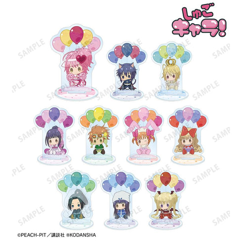 『しゅごキャラ!』トレーディング POPOON アクリルスタンド(単位/BOX)【202601再販】