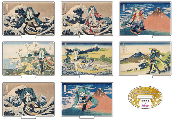 『葛飾北斎×初音ミク』アクリルスタンド【BOX】【202601再販】