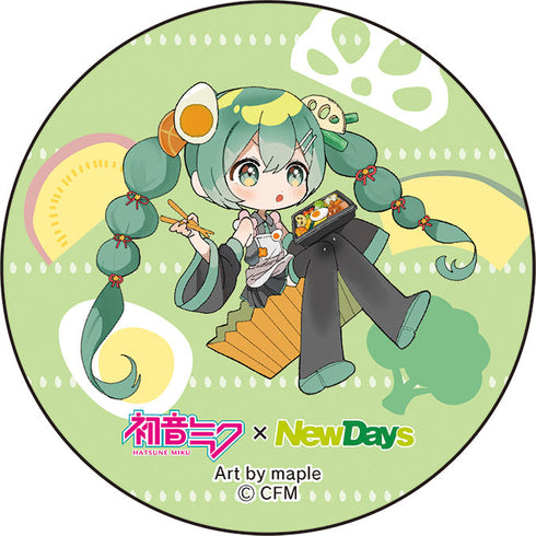 『初音ミク×NewDays』缶バッジ【BOX】