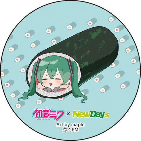 『初音ミク×NewDays』缶バッジ【BOX】