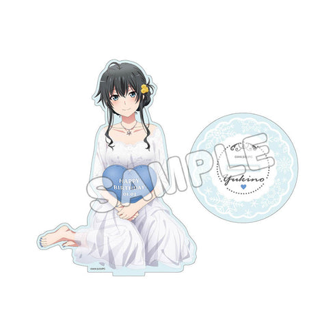 『やはり俺の青春ラブコメはまちがっている。完』俺ガイル完 アクリルフィギュアL 雪乃BD2022【202601再販】
