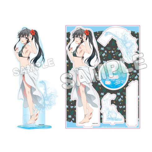 『やはり俺の青春ラブコメはまちがっている。完』立体アクリルフィギュア/ハイビスカス 雪ノ下雪乃