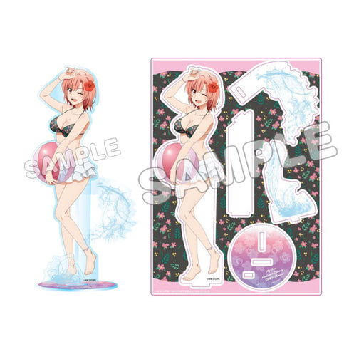 『やはり俺の青春ラブコメはまちがっている。完』立体アクリルフィギュア/ハイビスカス 由比ヶ浜結衣