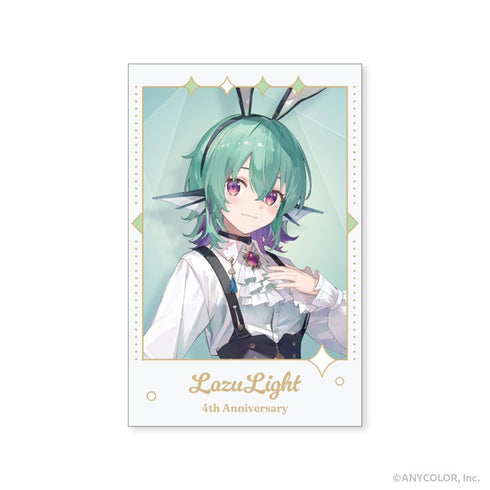 『NIJISANJI EN』LazuLight フォト風カード2枚セット フィナーナ 竜宮