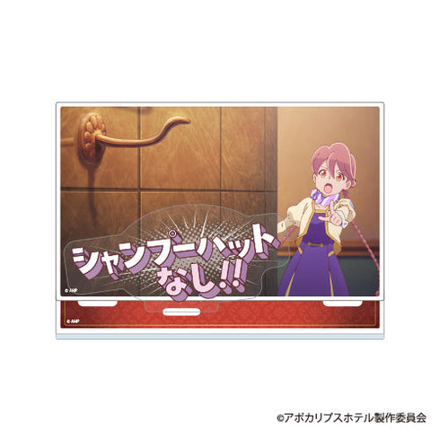 『アポカリプスホテル』ジオラマアクスタ ヤチヨ