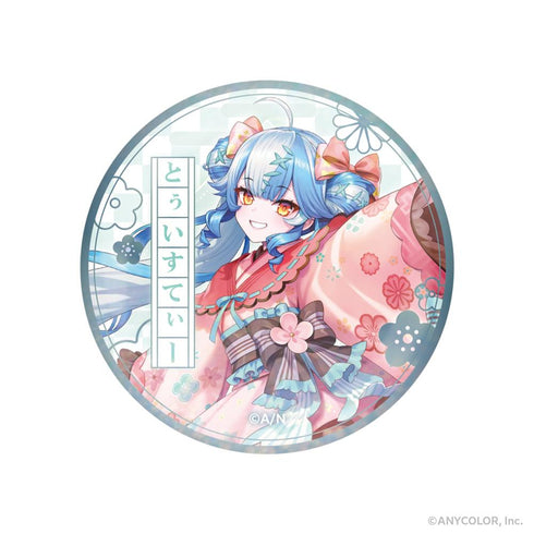 『NIJISANJI EN』Denauth ホログラム缶バッジ Twisty Amanozako 2