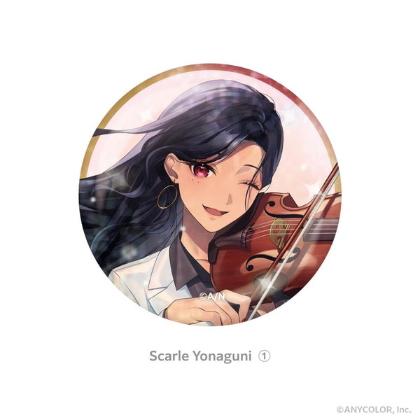 『にじさんじ』ILUNA ホログラム缶バッジ Scarle Yonaguni 1