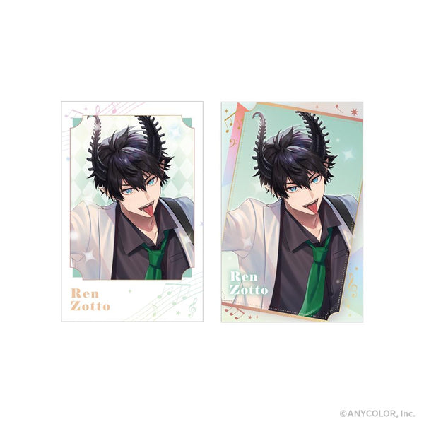 『にじさんじ』ILUNA フォト風カード2枚セット Ren Zotto