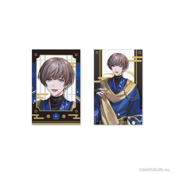 『NIJISANJI EN』BY THE BEAT フォト風カード2枚セット Seible