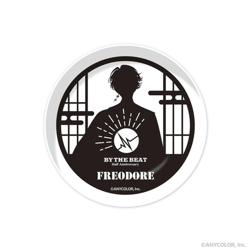 『NIJISANJI EN』BY THE BEAT 豆皿&手ぬぐいセット Freodore