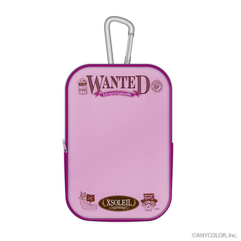 『NIJISANJI EN』XSOLEIL 透明ポーチ ドッピオドロップサイト