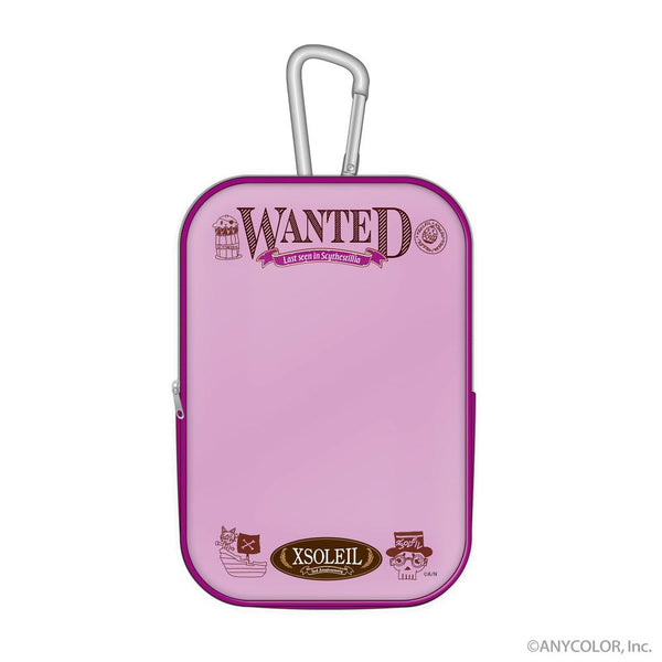 『NIJISANJI EN』XSOLEIL 透明ポーチ ドッピオドロップサイト