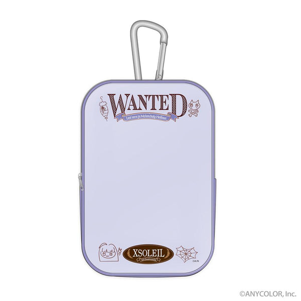 『NIJISANJI EN』XSOLEIL 透明ポーチ 狂蘭メロコ