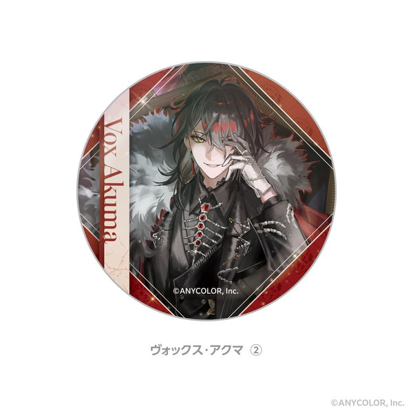 『NIJISANJI EN』周年企画 Luxiem ホログラム缶バッジ ヴォックス・アクマ 2