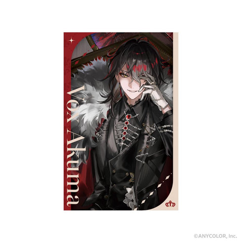 『NIJISANJI EN』周年企画 Luxiem フォト風カード2枚セット ヴォックス・アクマ