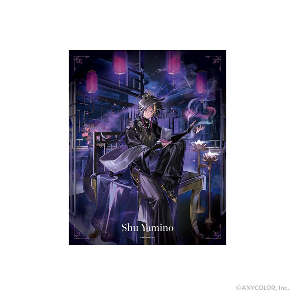 『NIJISANJI EN』周年企画 Luxiem キャンバスアート 闇ノシュウ