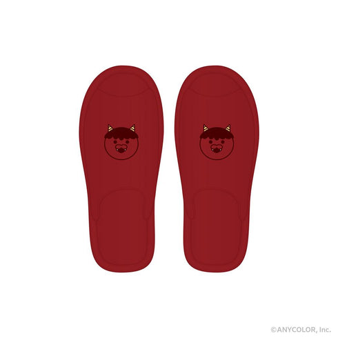 『NIJISANJI EN』周年企画 Luxiem スリッパ ヴォックス・アクマ