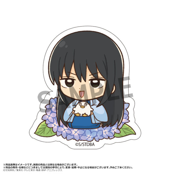 『銀魂』ダイカットステッカー Birth Flowers E 桂小太郎【202601再販】