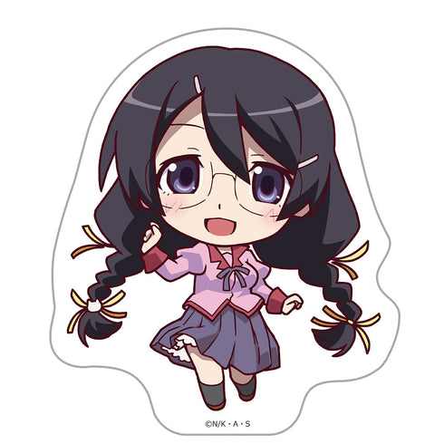 『<物語>シリーズ』ダイカットステッカー 羽川翼