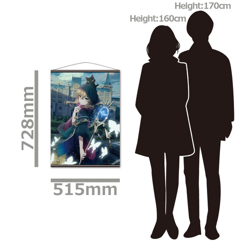 『サイレント・ウィッチ 沈黙の魔女の隠しごと』B2タペストリー モニカ・エヴァレット ティザービジュアルver.