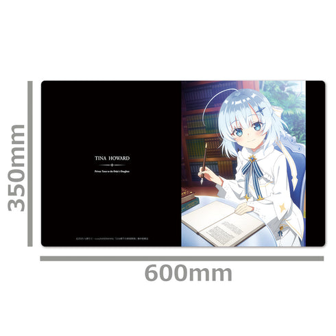 『公女殿下の家庭教師』キャラクターラバーマット ティナ・ハワード