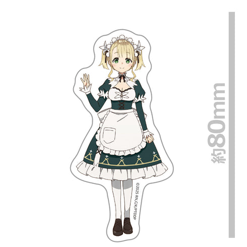 『公女殿下の家庭教師』ダイカットステッカー エリー・ウォーカー